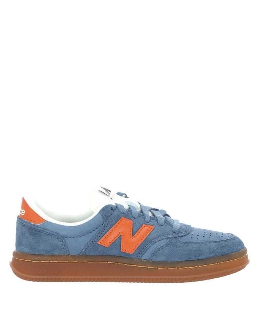 New Balance Blue Sneakers