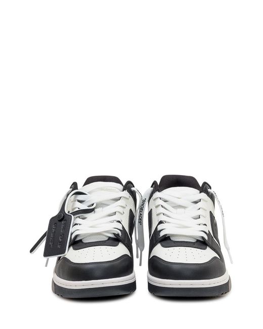 Off-White c/o Virgil Abloh White Sneakers Low Vulcanized In Leather And Fabric for men