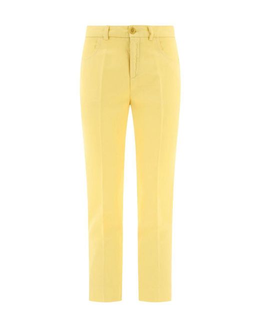 Aspesi Yellow Trousers