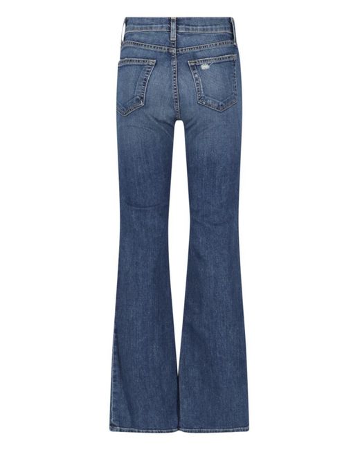 Nili Lotan Blue Bootcut Jeans