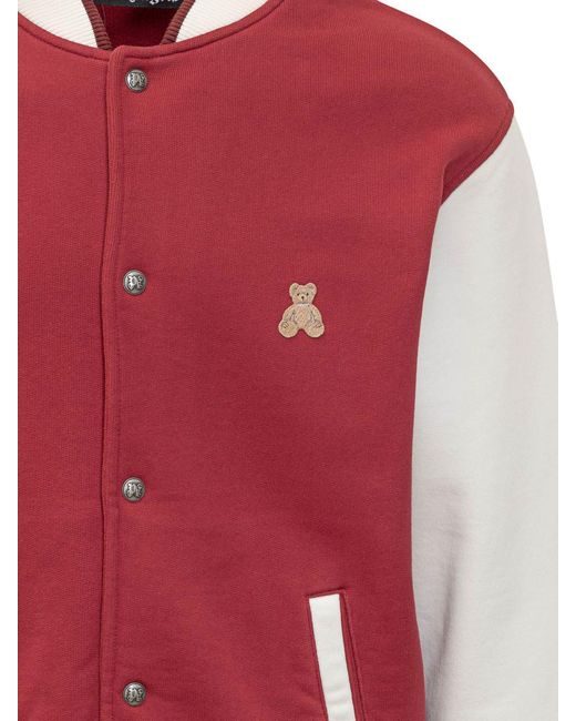 Palm Angels Red Bear for men