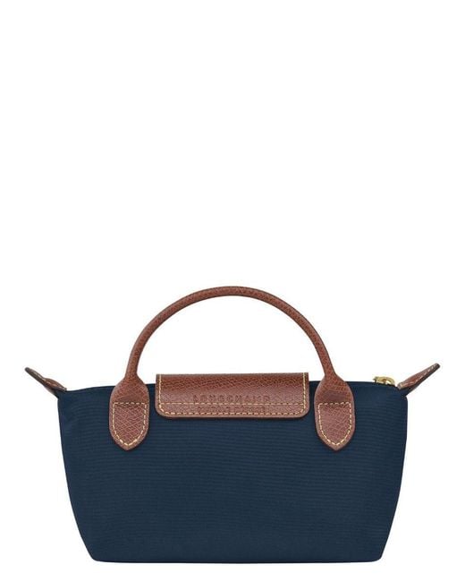 Longchamp Blue Le Pliage Original