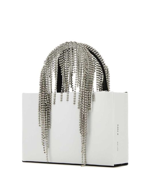 Kara Handbags. in White | Lyst