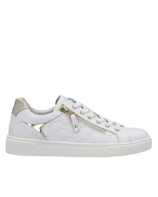 Nero Giardini White Skipper Shoes