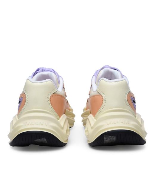 Balmain Multicolor ‘Run-Row’ Sneakers
