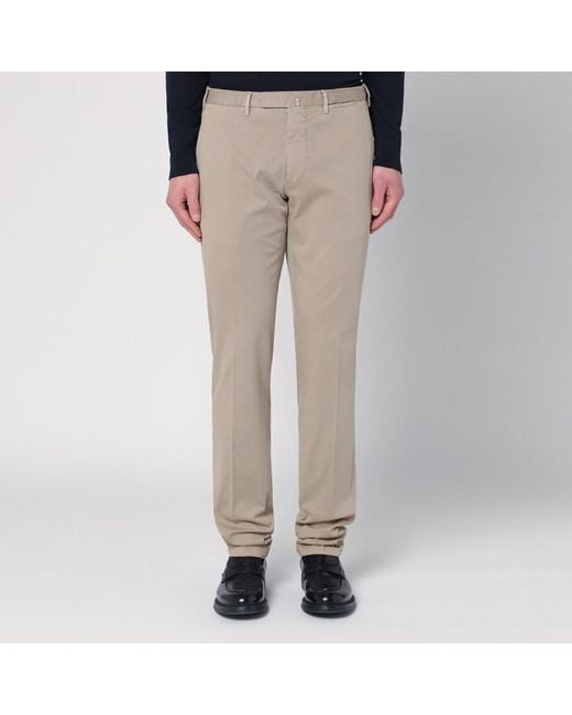 Santaniello Natural Trousers In for men