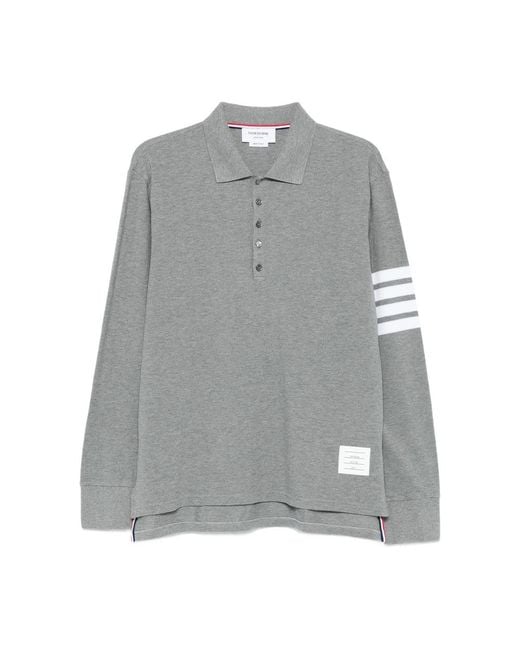 Thom Browne Gray Sweaters for men