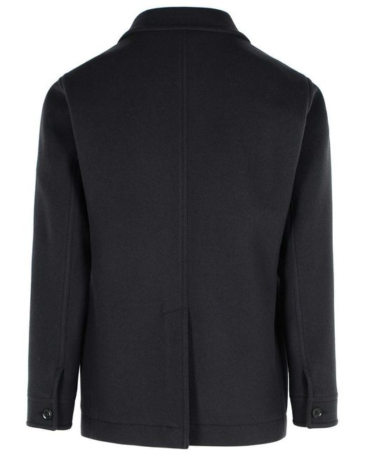 Tom Ford Black Virgin Wool Jacket for men