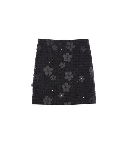 Twinset Black Skirts