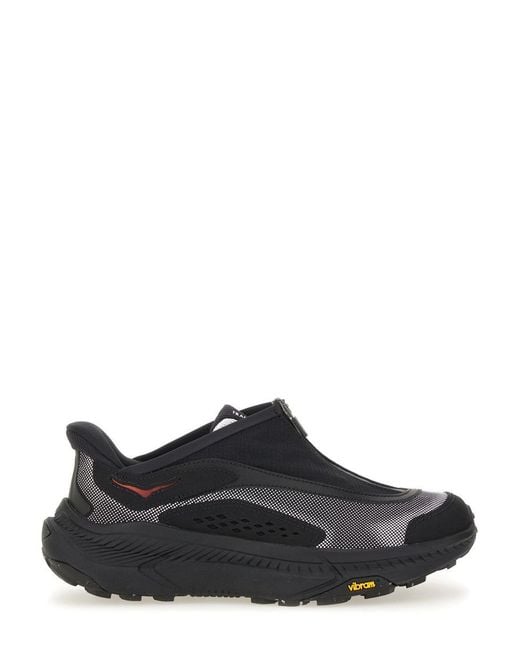 Hoka One One Black "Project Transport Ts" Sneaker