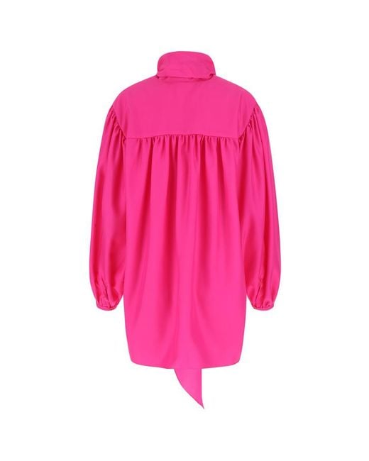 Alexander McQueen Pink Camicia-40