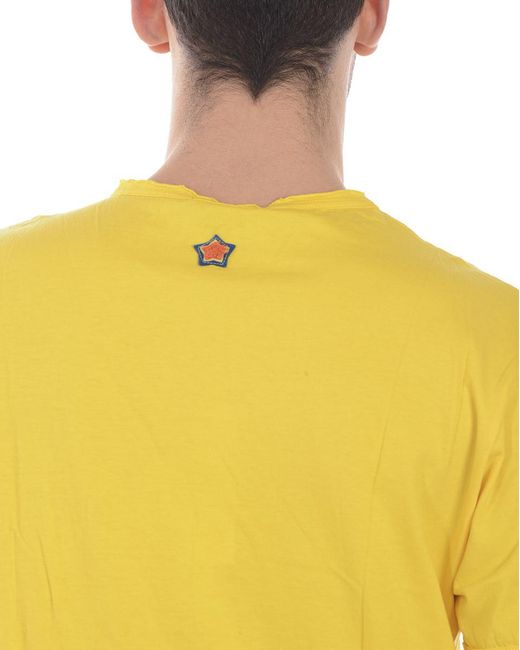 Daniele Alessandrini Yellow Topwear for men