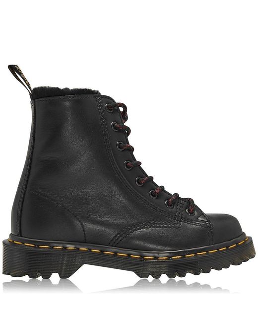 vince cabria 3 genuine shearling lined combat boot