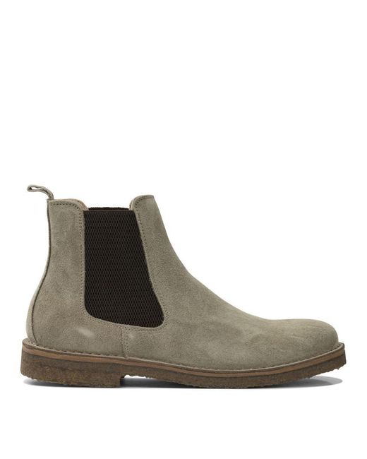 Astorflex Brown "Bitflex" Ankle Boots for men