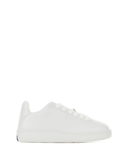 Burberry White Sneakers
