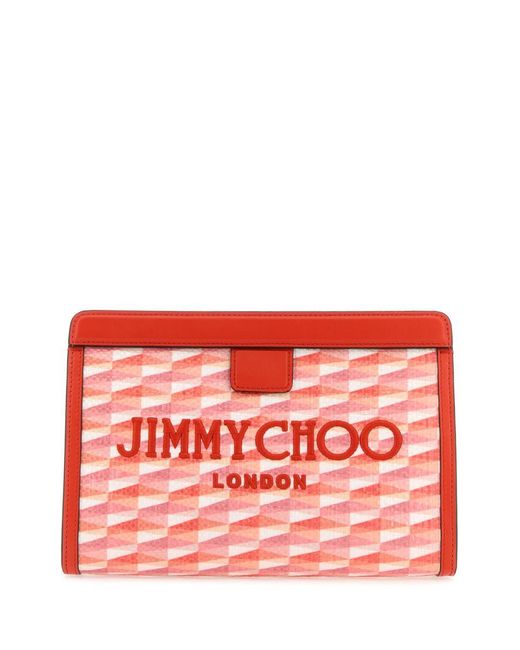Jimmy Choo Red Clutch