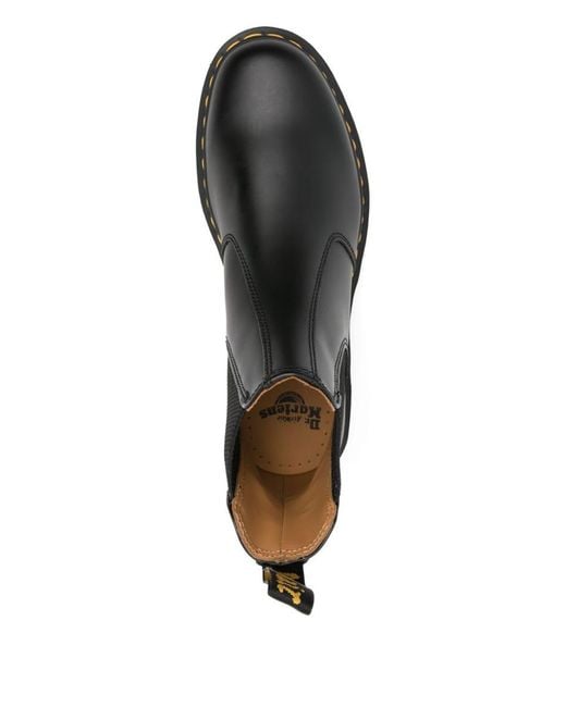 Dr. Martens Black '2976' Ankle Boots