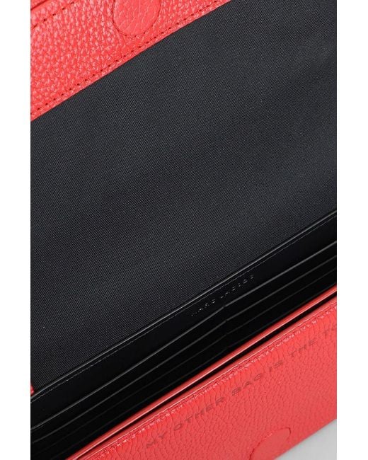 Marc Jacobs Red The Mini Bag Shoulder Bag