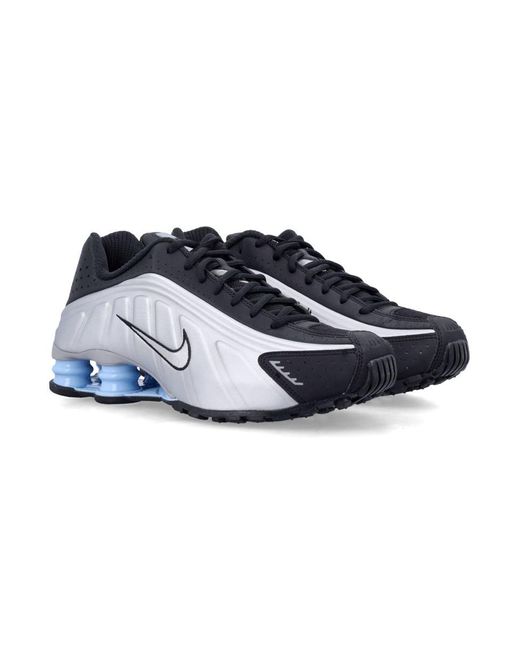 Nike Blue Shox R4