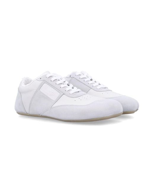 MM6 by Maison Margiela White Sneakers for men