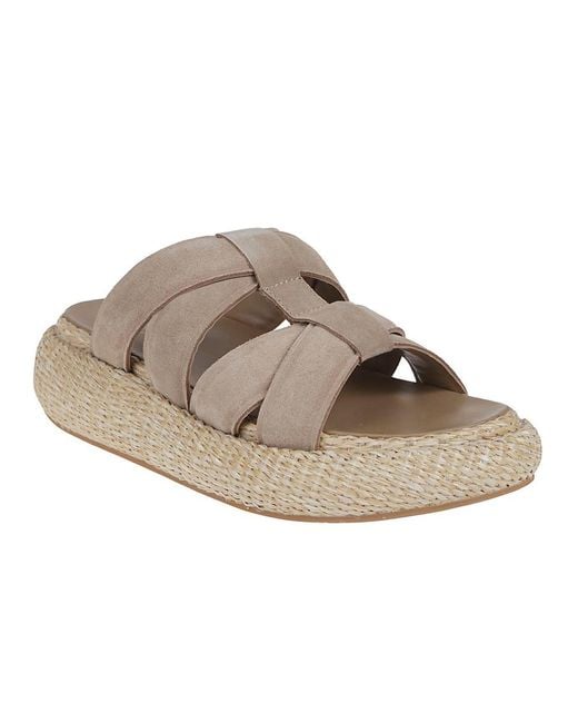 Ash Brown Sandals