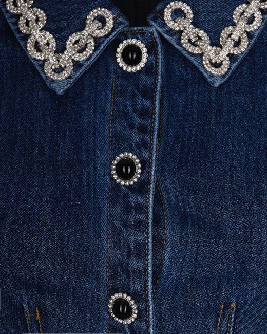 Self-Portrait Blue Suit