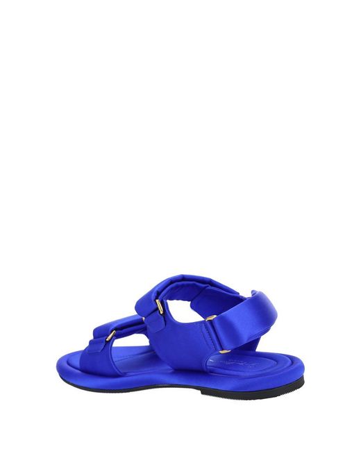Giorgio Armani Blue Sandals