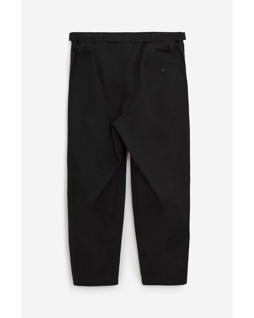 Lemaire Black Pants for men