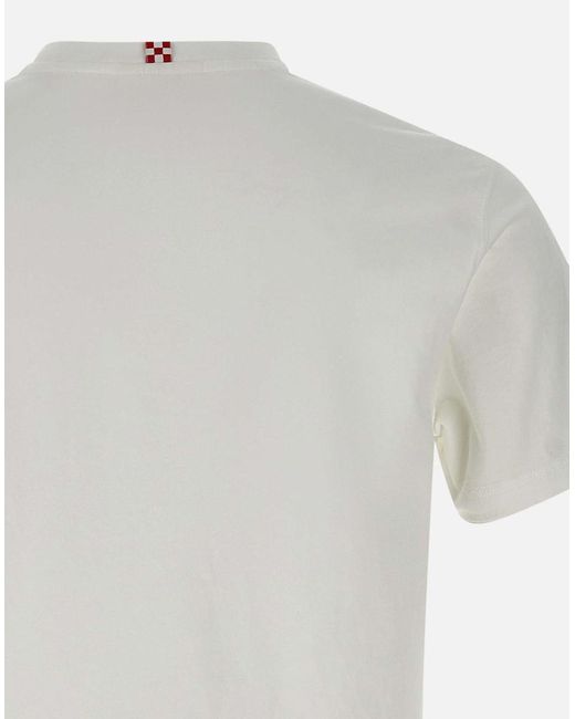 Mc2 Saint Barth White T-Shirts And Polos for men