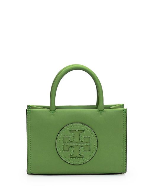 Tory Burch Green Ella Mini Bag