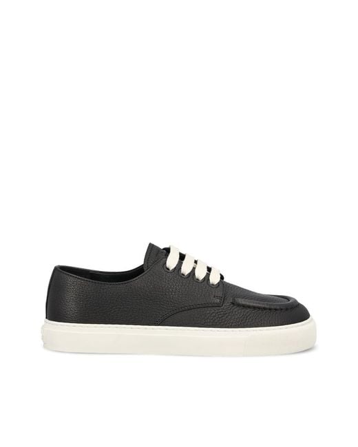 Prada Black Low Shoes for men