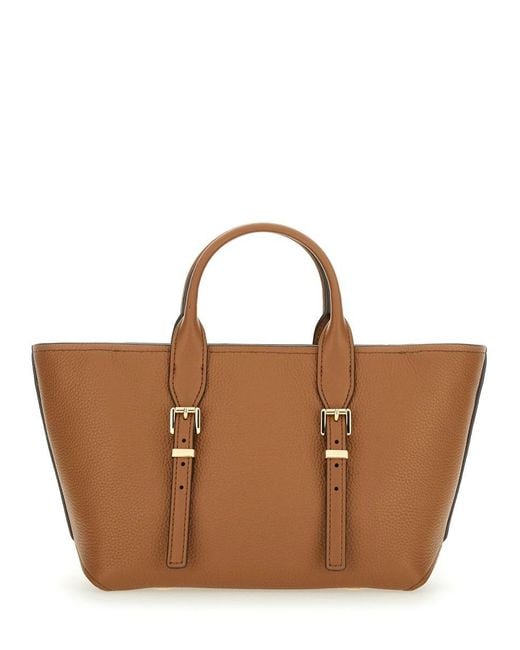 MICHAEL Michael Kors Brown Moore Tote Bag