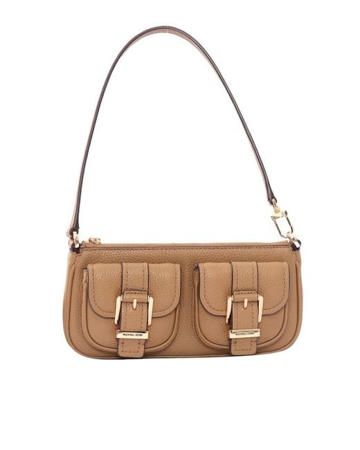 Michael Kors Natural Hand Held Bag