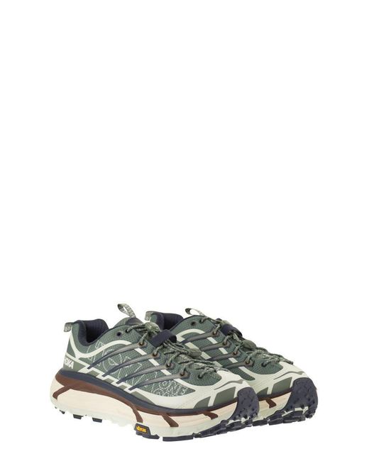 Hoka One One Green Mafate Three2