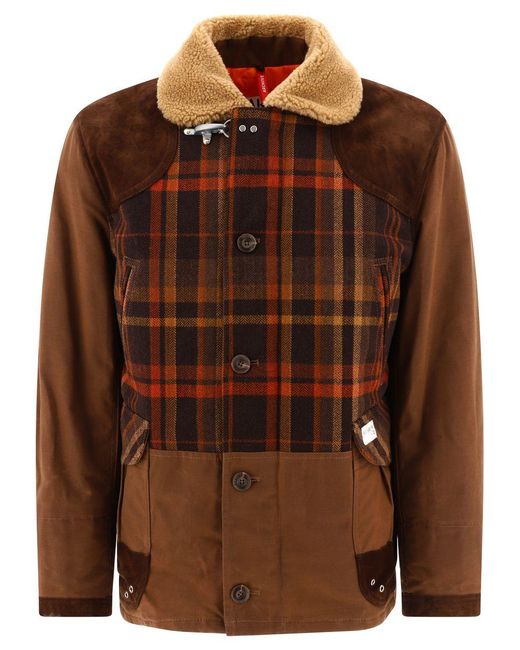 Fay Brown " Archive" Jacket for men