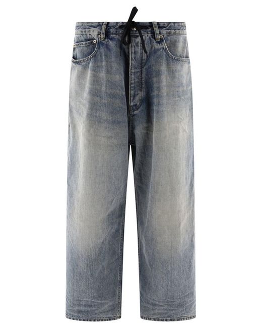 Balenciaga Gray "Baggy Oversize" Jeans