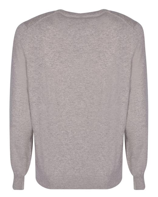 Colombo Gray Knitwear for men