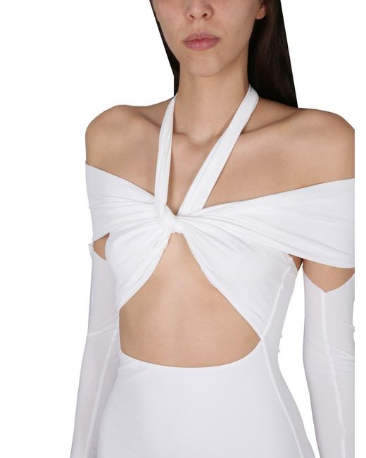 Amazuìn White Romy Dress