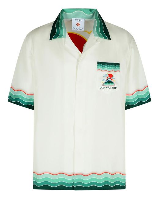 Casablanca Green Shirts for men