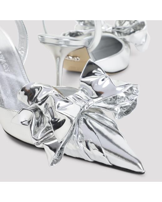 Mach & Mach White Pumps