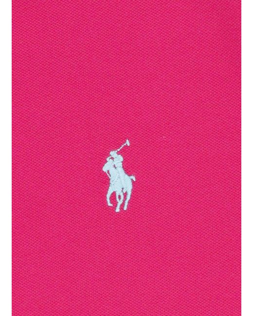 Ralph Lauren Pink T-Shirts And Polos