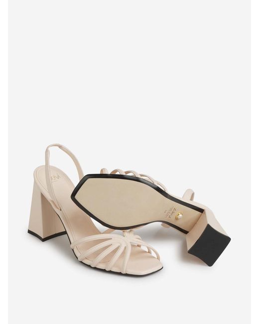 ALEVI White Tara 090 Sandals