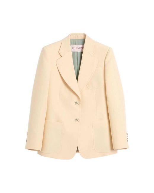 Valentino Garavani Natural Jackets