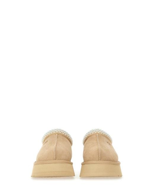 Ugg Natural Sandalwood "Tasman Ii" Plateau