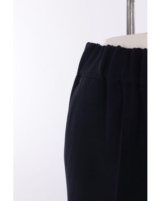 Alberto Biani Blue Trousers
