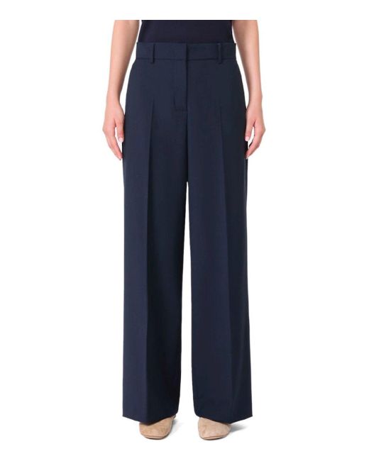 Weekend by Maxmara Blue Visivo Pants