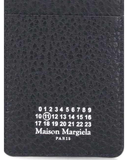 Maison Margiela Black Wallets