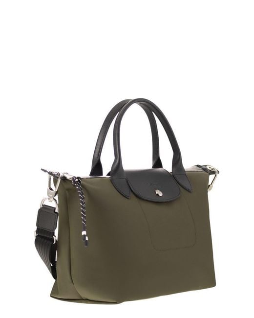 Longchamp Brown Le Pliage Energy - Bag With Handle S