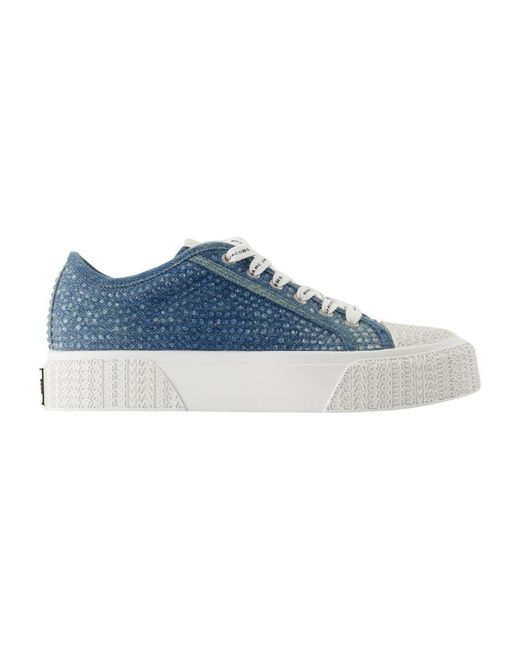 Marc Jacobs Blue Sneakers