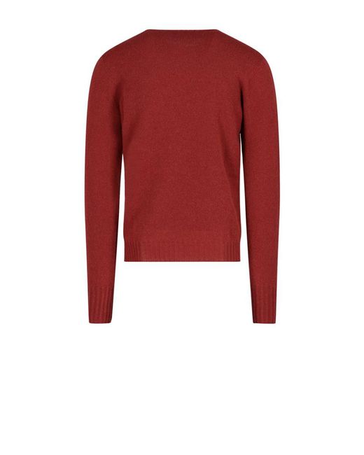 Drumohr Red Sweaters